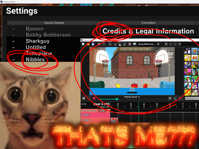 Heaven Studio (Contributions)