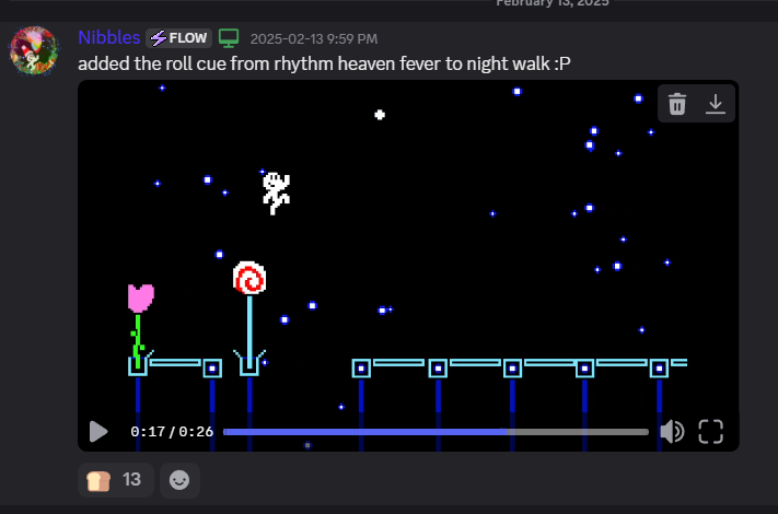 Fever Night Walk ported to Tengoku