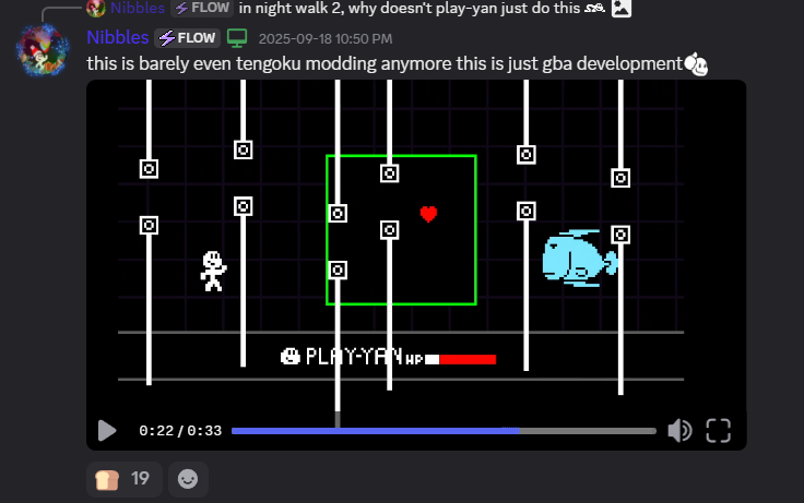Deltarune Battle System ported to Tengoku
